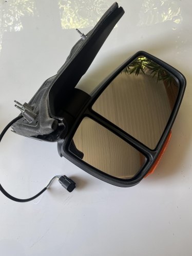 Ford Transit MK8 jobb visszapillantó tükör rövidkarú 2PIN utángyártott új (2014-2019)