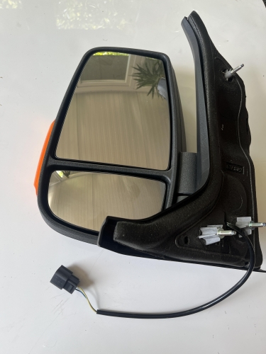 Ford Transit MK8 bal visszapillantó tükör rövidkarú 2PIN utángyártott új (2014-2019)