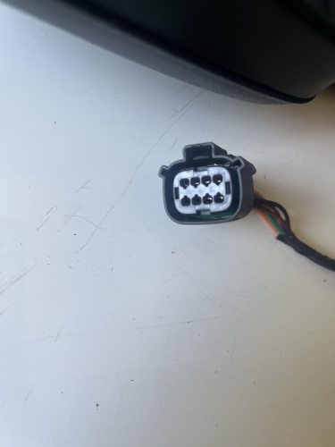 Ford Transit MK8 bal visszapillantó tükör 6PIN utángyártott új (2014-2019)