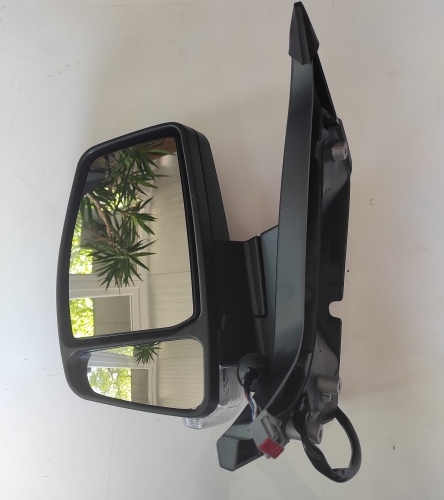 Ford Transit Custom bal visszapillantó tükör rövidkarú elektromos utángyártott új (2013-2018)