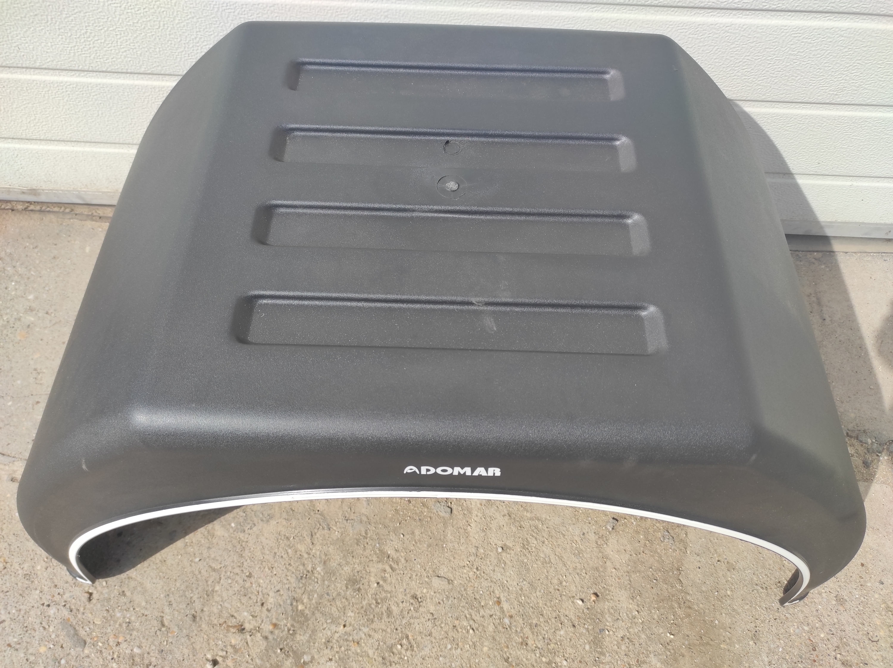 Ford Transit MK6,MK7 hátsó műanyag sárvédő, dupla hátsókerekes, utángyártott új (2000-2014)