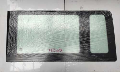 Ford Transit MK6,MK7 bal oldalfali üveg utángyártott új 133x62 (2000-2014)