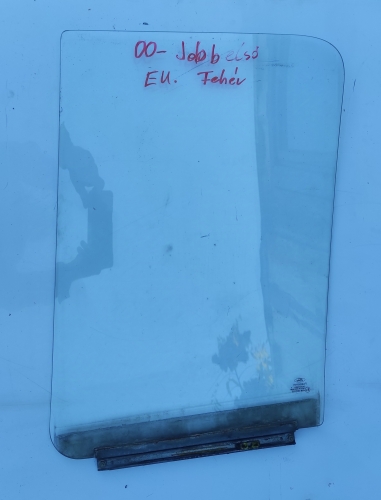 Ford Transit MK6,MK7 jobb lejáró üveg nem színezett gyári bontott (2000-2014)