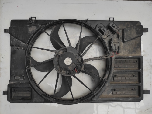 Ford Transit MK8, MK9, Custom hűtőventilátor keret gyári bontott (2013-)