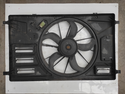 Ford Transit MK8, MK9, Custom hűtőventilátor keret gyári bontott (2013-)