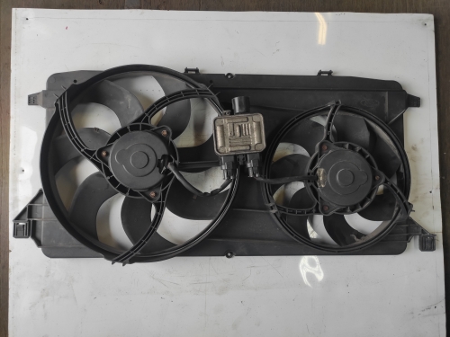Ford Transit MK7 hűtőventilátor keret gyári bontott (2006-2014)