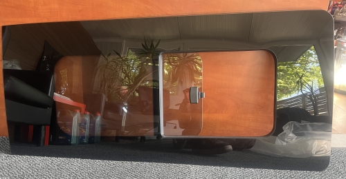 Ford Transit Custom nyitható tolóajtó üveg utángyártott új (2013-)