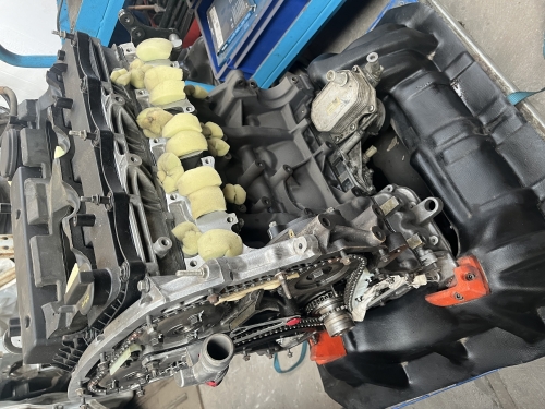 Ford Transit MK7,MK8 Hátsókerékhajtású 2.2 RWD bevizsgált gyári bontott motorblokk,hengerfejjel (2011-2016)