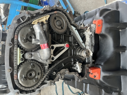 Ford Transit MK7,MK8 Hátsókerékhajtású 2.2 RWD bevizsgált gyári bontott motorblokk,hengerfejjel (2011-2016)