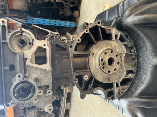 Ford Transit MK7,MK8,Custom Elsőkerékhajtású 2.2 FWD bevizsgált gyári bontott motorblokk,hengerfejjel (2011-2016)