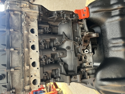 Ford Transit MK7,MK8,Custom Elsőkerékhajtású 2.2 FWD bevizsgált gyári bontott motorblokk,hengerfejjel (2011-2016)