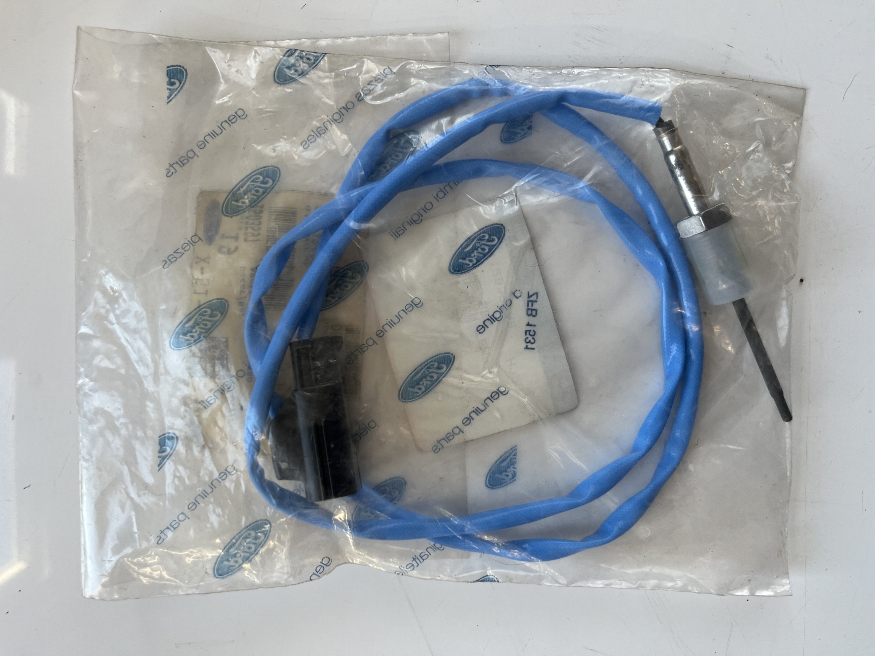 Ford Transit MK7 Kipufogógáz hőmérséklet érzékelő, RWD gyári új (2011-2014)