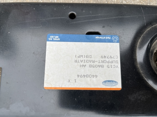 Ford Transit MK6 vízhütő tartó lemez gyári új (2000-2006)