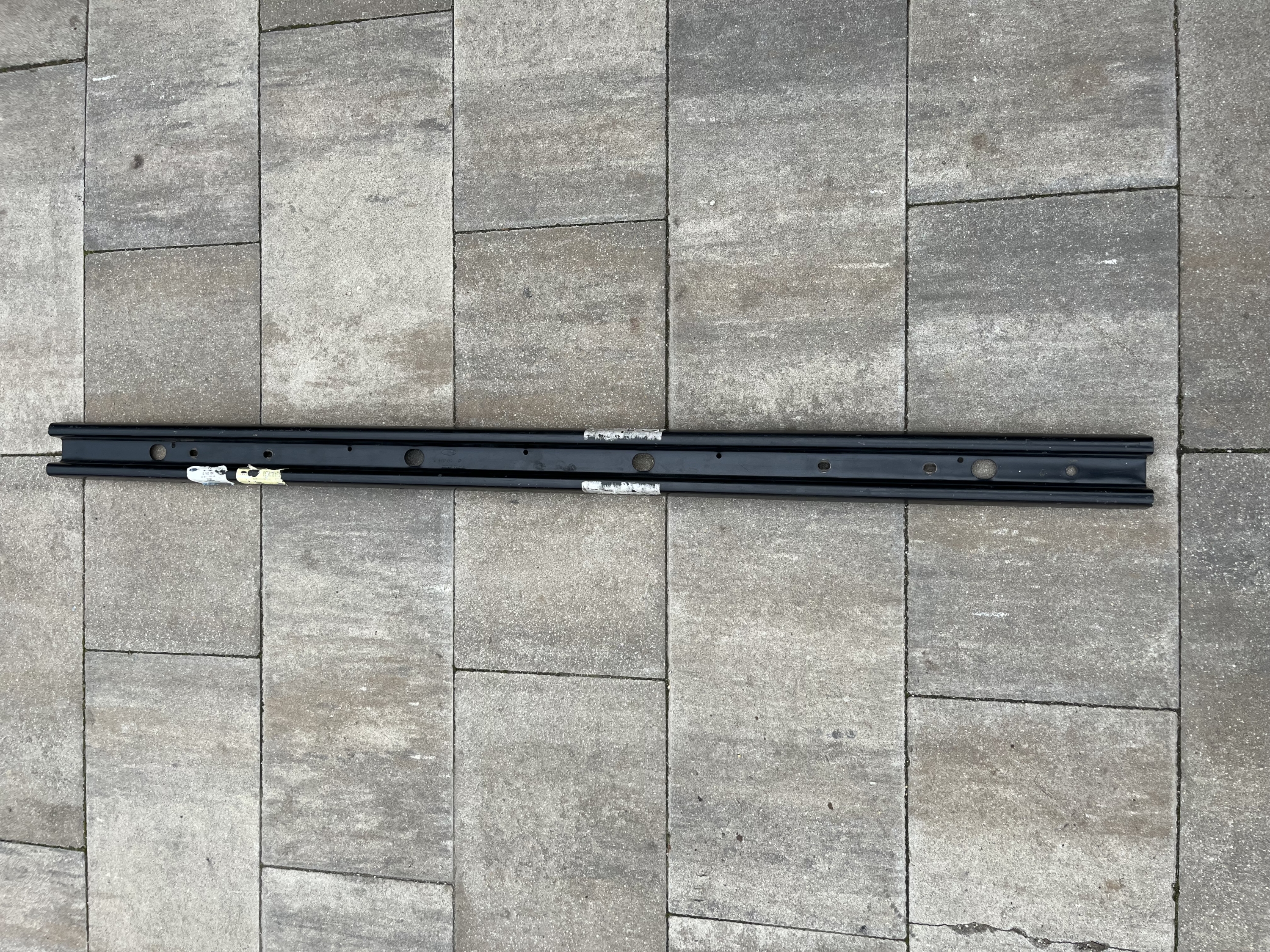 Ford Transit MK6,MK7 hátsó lökhárító tartó gyári új (2000-2014)