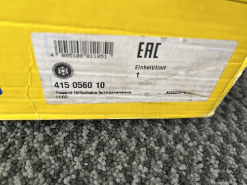 Ford Transit MK7 Kettős tömegű lendkerék 3.2 RWD LUK415056010 utángyártott új (2011-2014)