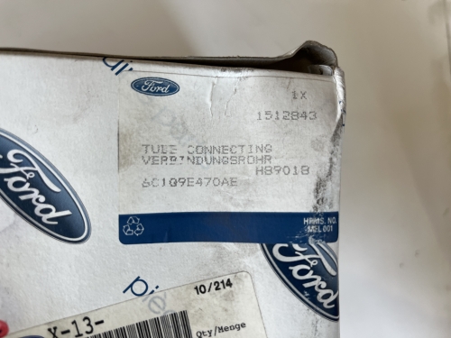 Ford Transit MK7  Szívócsonk toldat gyári új (2006-2014)