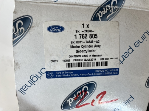 Ford Transit MK7  Kuplung felső munkahenger gyári új (2011-2014)