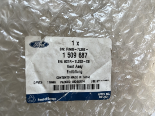 Ford Transit MK7 3.2 RWD  Váltó szellőző gyári új (2007-2014)