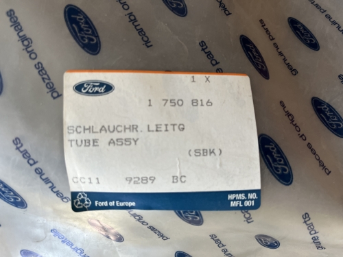 Ford Transit MK7 Üzemanyagcső szivattyúra euro5 FWD gyári új (2011-2014)