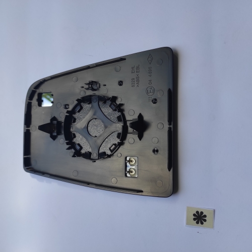 Ford Transit  MK8, MK9 bal oldali elektromos tükörlap utángyártott új (2014-)