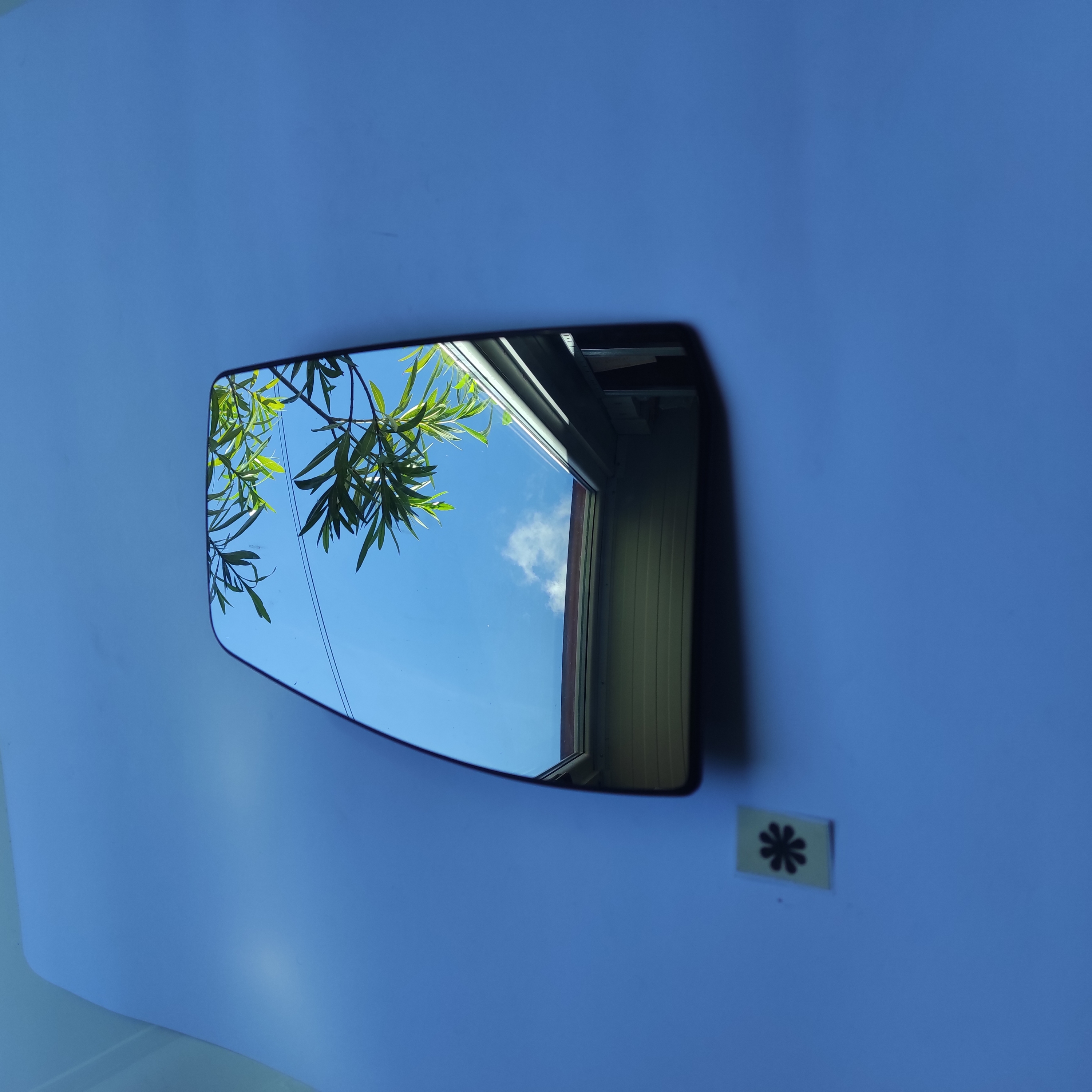 Ford Transit Custom MK1 bal oldali tükörlap utángyártott új (2013-2018)