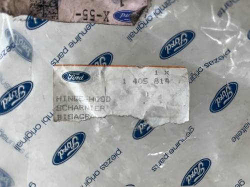 Ford Transit MK7 Gépház tető bal zsanér gyári új (2006-2014)