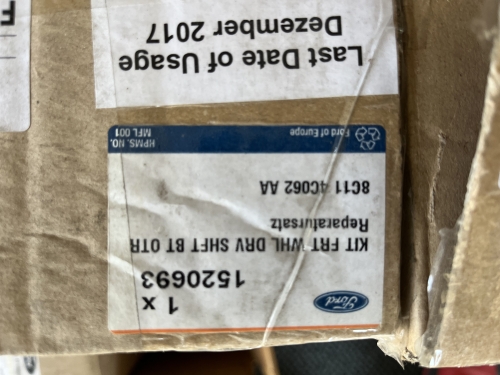 Ford Transit MK7 féltengely gumi harang készlet gyári új (2006-2011)