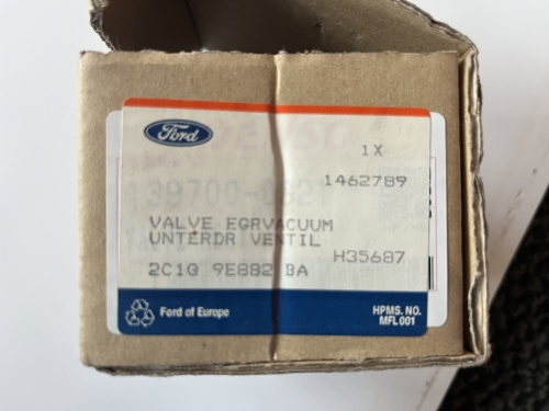 Ford Transit MK6 2.0 TDCI Turbó vezérlő vákuum szelep gyári új (2002-2006)