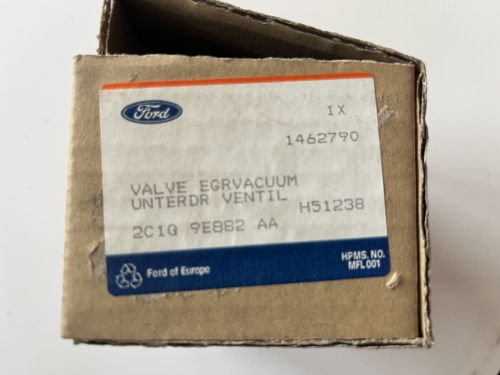 Ford Transit MK6 2.0 TDCI Turbó vezérlő vákuum szelep /zöld/ gyári új (2002-2006)