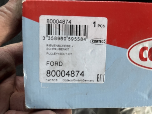 Ford Transit MK7,MK8,Transit Custom Főtengely tárcsa 2,2 utángyártott utángyártott új (2011-2016)