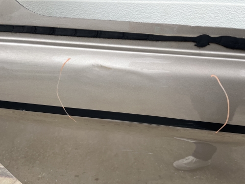 Ford Transit Custom jobb tolóajtó gyári bontott (2018-)