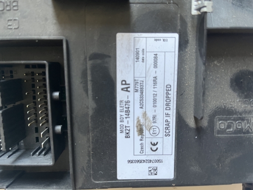 Ford Transit MK1 Custom PCM modul gyári bontott  (2013-2018)