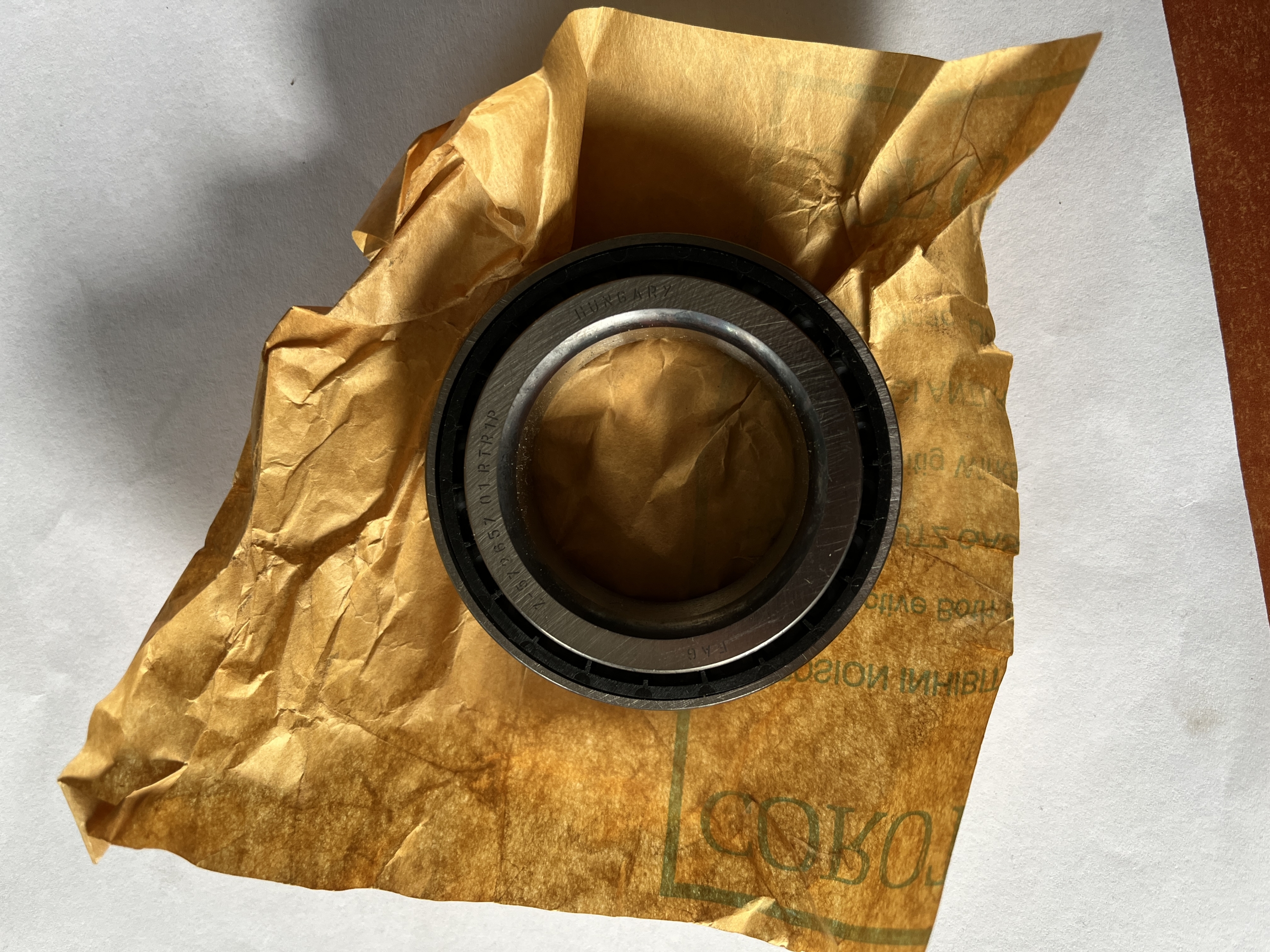 Ford Transit MK6,MK7,MK8,Transit Custom differenciálmű csapágy FWD 68mm gyári új (2000-)