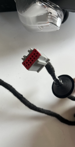 Ford Transit Custom jobb visszapillantó gyári új (2018-)