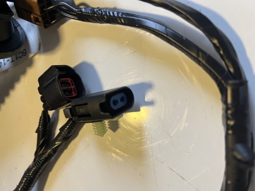 Ford Transit MK7 jobb első ajtó átvezető kábel gyári új (2006-2010)