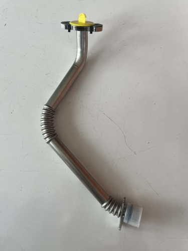 Ford Transit MK8,MK9,Transit Custom turbó visszafolyó cső gyári új(2019-)