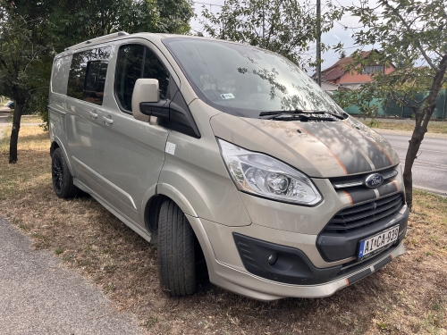 FORD TRANSIT 2.0 EcoBlue SPORT – 170 LE | 6 SZEMÉLY | 2018 L1H1