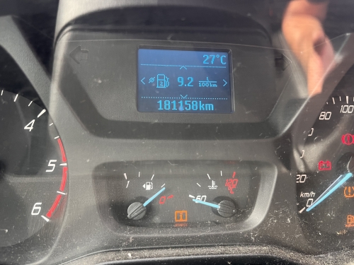 FORD TRANSIT 2.0 EcoBlue SPORT – 170 LE | 6 SZEMÉLY | 2018 L1H1