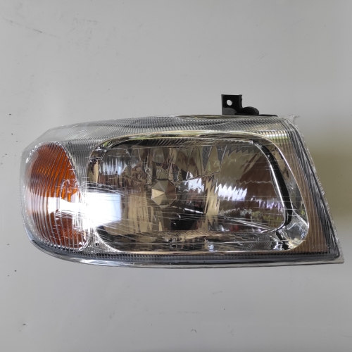 Ford Transit MK6 jobb fényszóró króm háttér, motoros, utángyártott új (2000-2006)